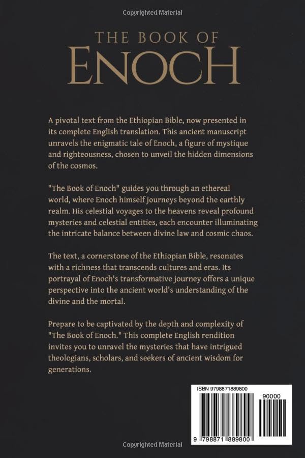 The Book of Enoch: Complete Edition